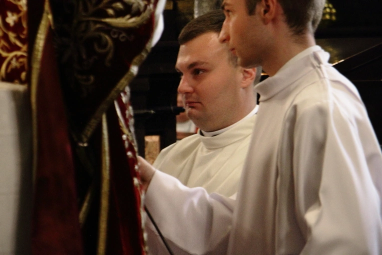 Święcenia diakonatu - 8 maja 2024 r. 