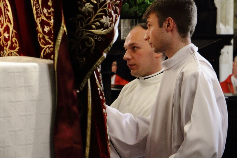 Święcenia diakonatu - 8 maja 2024 r. 