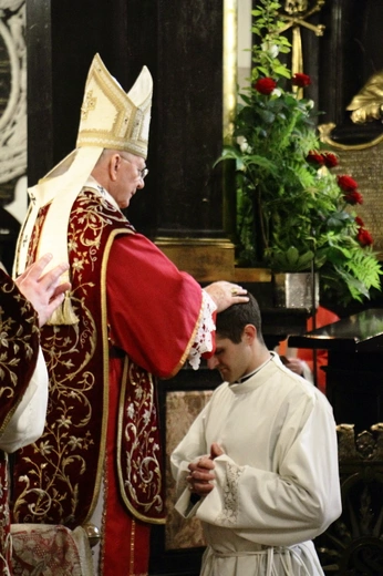 Święcenia diakonatu - 8 maja 2024 r. 