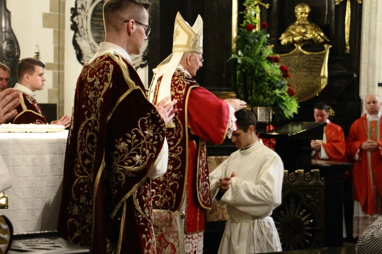 Święcenia diakonatu - 8 maja 2024 r. 