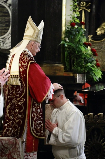 Święcenia diakonatu - 8 maja 2024 r. 