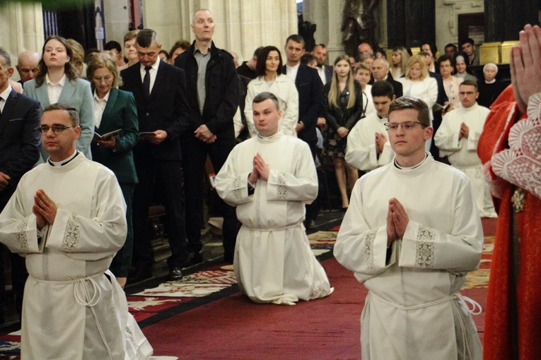 Święcenia diakonatu - 8 maja 2024 r. 