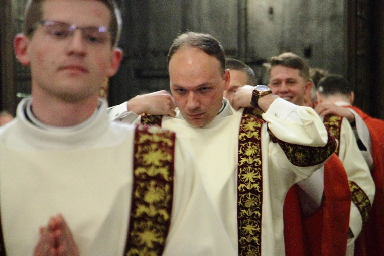 Święcenia diakonatu - 8 maja 2024 r. 