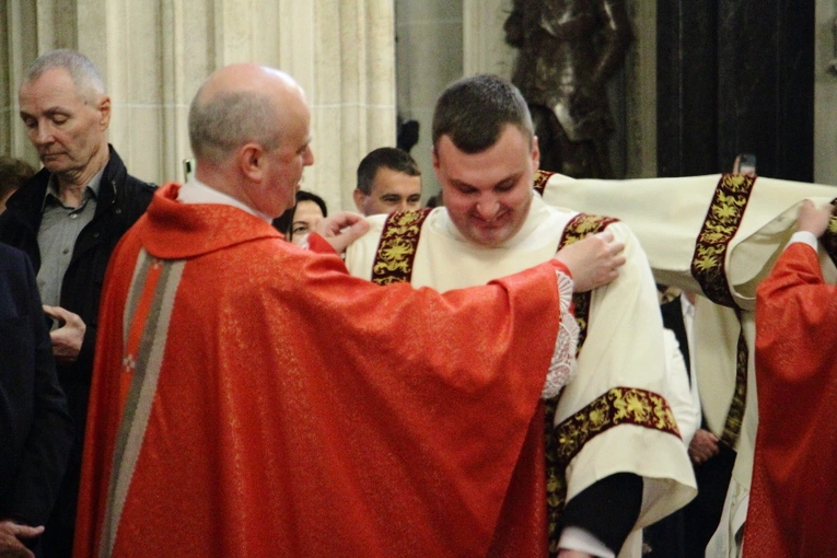 Święcenia diakonatu - 8 maja 2024 r. 