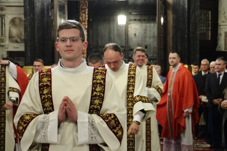 Święcenia diakonatu - 8 maja 2024 r. 