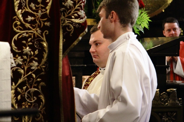 Święcenia diakonatu - 8 maja 2024 r. 