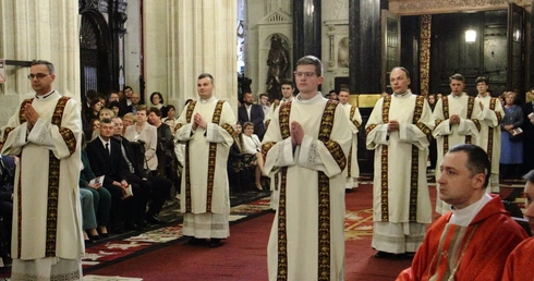 Archidiecezja krakowska ma 8 nowych diakonów!