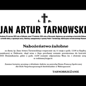 Pogrzeb Jana Artura Tarnowskiego
