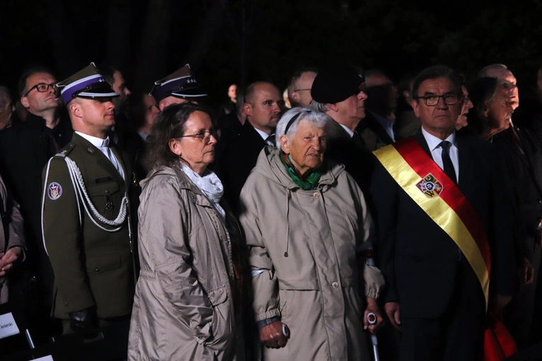 Odsłonięcie pomnika Żołnierzy Wyklętych we Wrocławiu