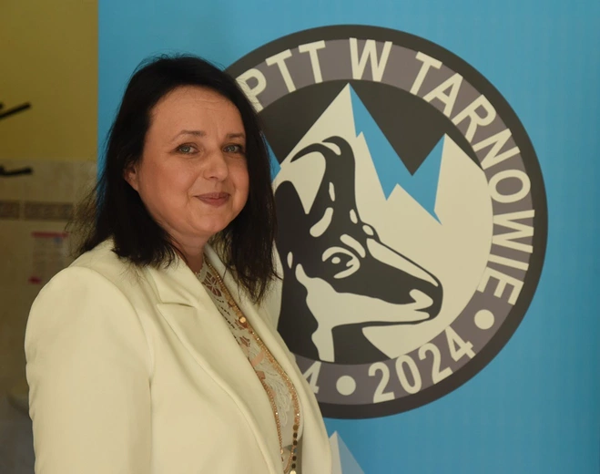 Kinga Buras jest prezesem tarnowskiego oddziału PTT.