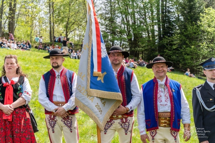 Uroczystości na Przysłopie