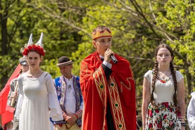 Uroczystości na Przysłopie