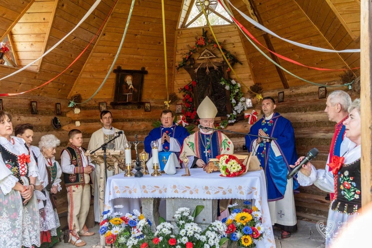 Uroczystości na Przysłopie