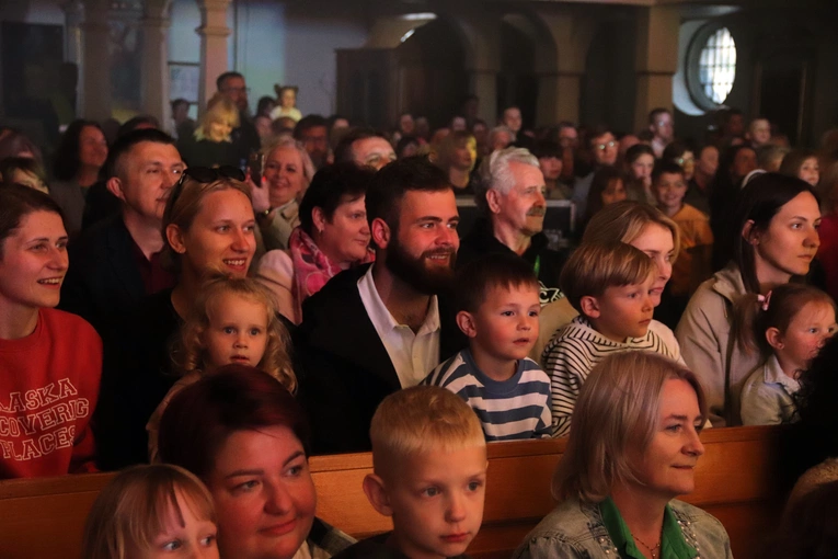 Koncert Arki Noego w Miliczu, zorganizowany przez MSPDiON