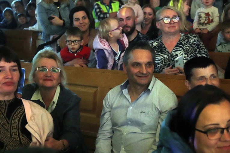 Koncert Arki Noego w Miliczu, zorganizowany przez MSPDiON