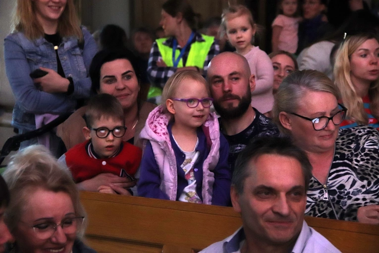 Koncert Arki Noego w Miliczu, zorganizowany przez MSPDiON