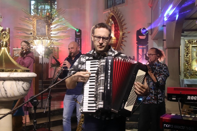 Koncert Arki Noego w Miliczu, zorganizowany przez MSPDiON