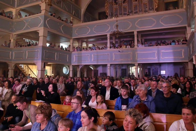 Koncert Arki Noego w Miliczu, zorganizowany przez MSPDiON