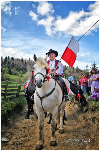 Uroczystości na Przysłopie