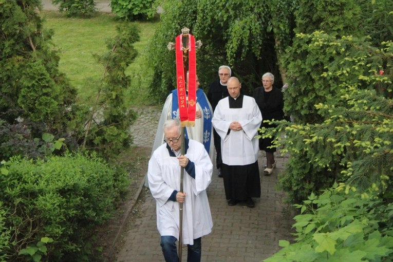 Ciechanów. Nabożeństwo majowe na Farskiej Górze