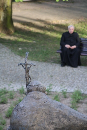 Ciechanów. Nabożeństwo majowe na Farskiej Górze