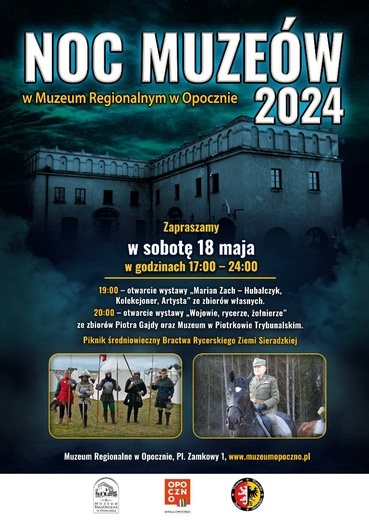 Noc Muzeów 2024 w Opocznie