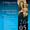 Pielgrzymka mężczyzn i młodzieńców do Piekar Śląskich (26 maja)