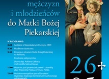 Pielgrzymka mężczyzn i młodzieńców do Piekar Śląskich (26 maja)