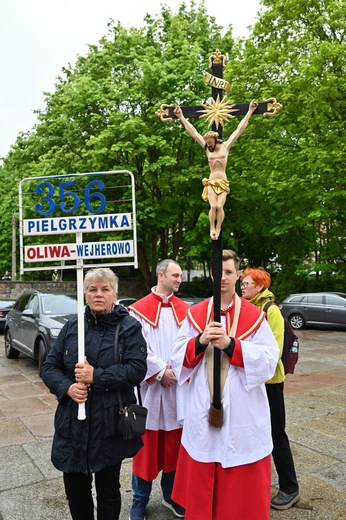 Oliwska pielgrzymka po raz 356.
