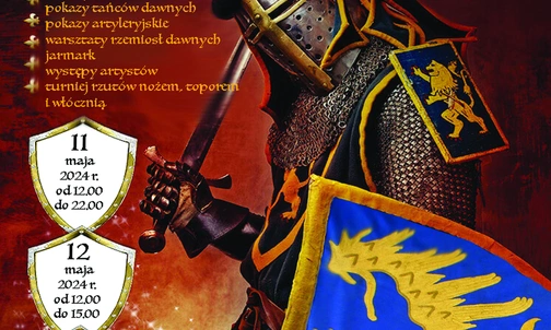 Opolskie. W sobotę zaczyna się Międzynarodowy Turniej Rycerski
