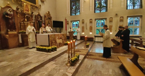 Legnica. Przed diakonatem