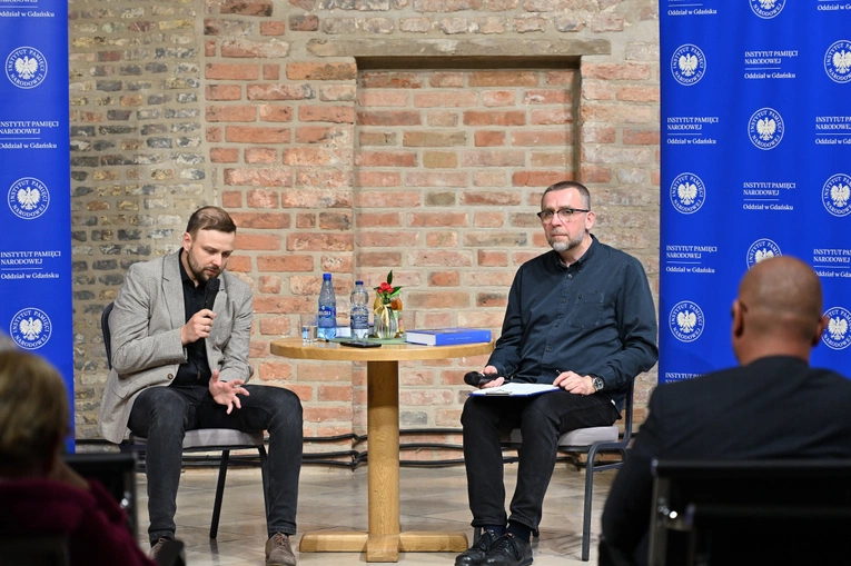 Promocja książki Jana Hlebowicza