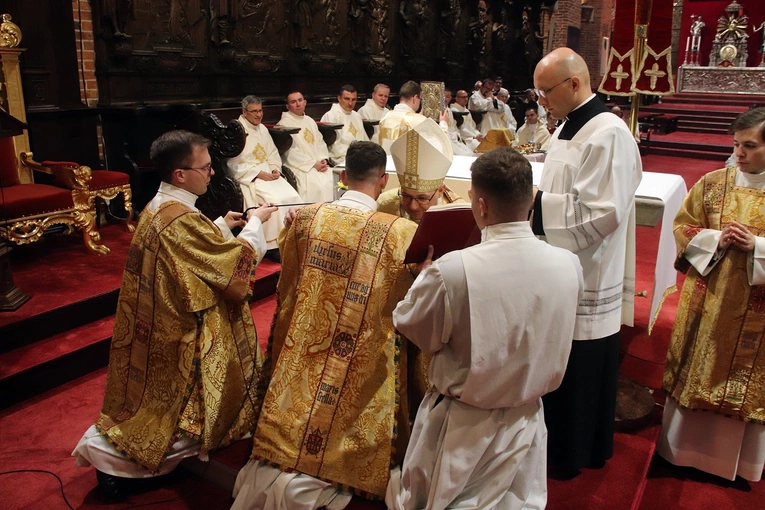 Święcenia diakonatu we Wrocławiu 2024