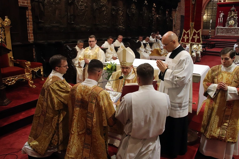 Święcenia diakonatu we Wrocławiu 2024