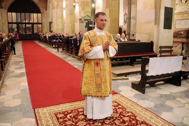 Święcenia diakonatu we Wrocławiu 2024