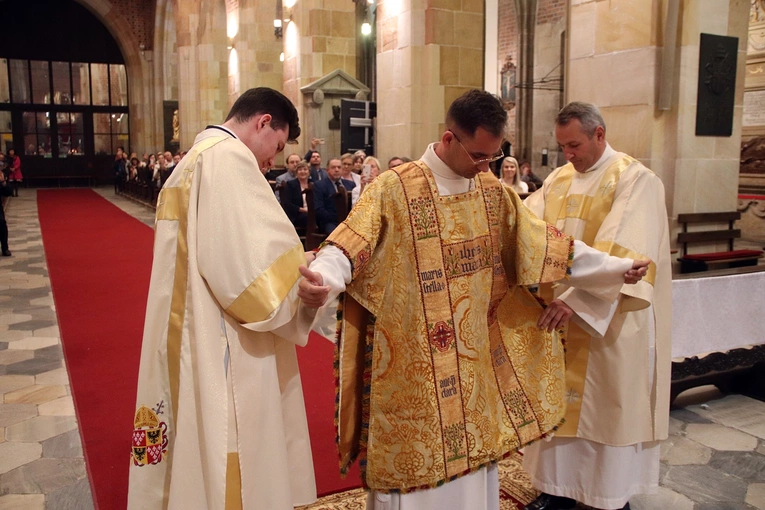 Święcenia diakonatu we Wrocławiu 2024