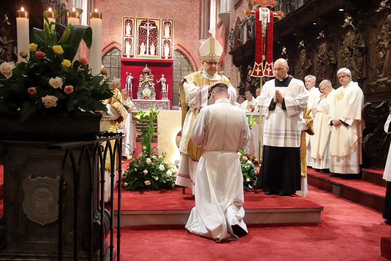 Święcenia diakonatu we Wrocławiu 2024