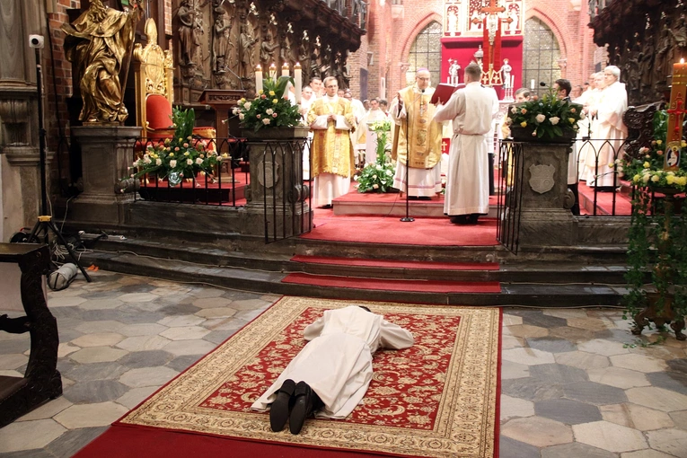 Święcenia diakonatu we Wrocławiu 2024