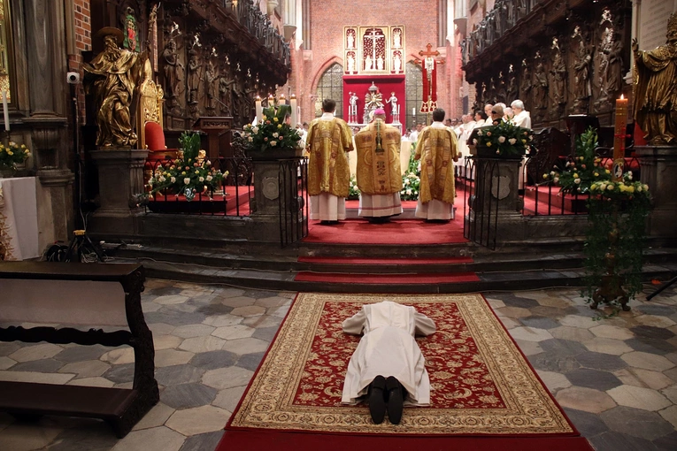 Święcenia diakonatu we Wrocławiu 2024