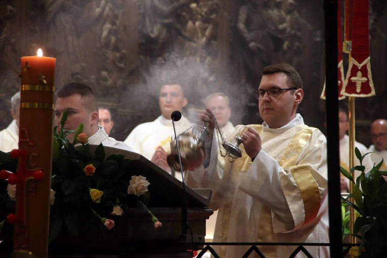 Święcenia diakonatu we Wrocławiu 2024