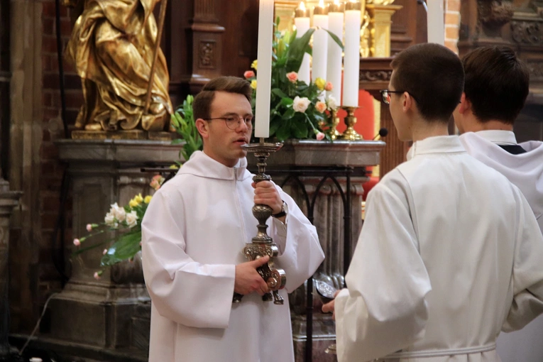 Święcenia diakonatu we Wrocławiu 2024