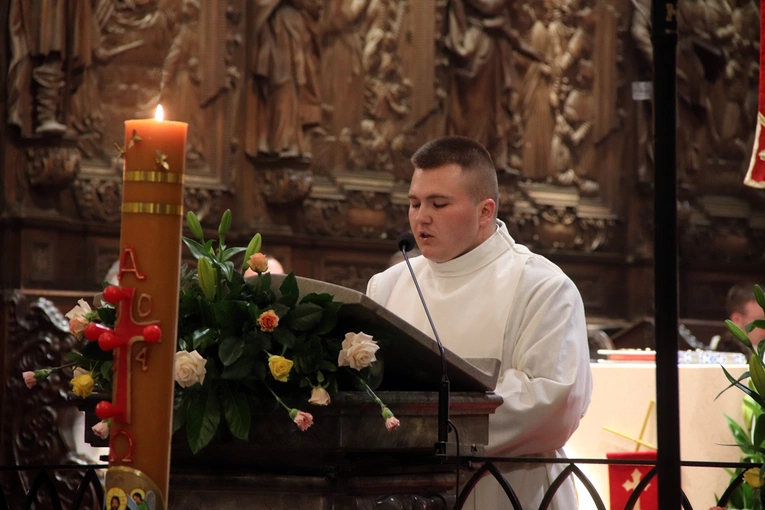 Święcenia diakonatu we Wrocławiu 2024