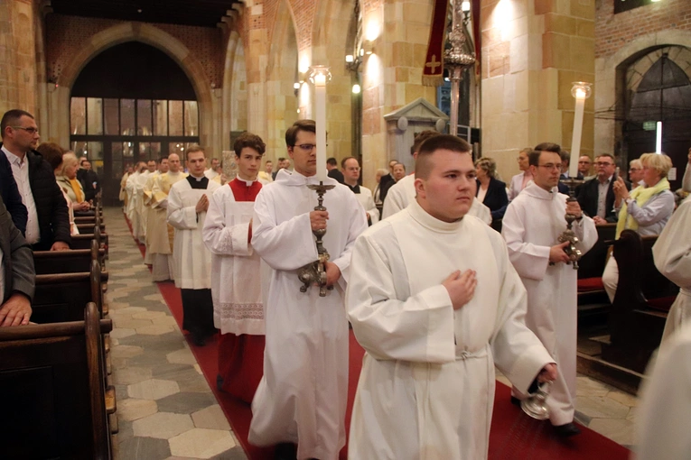 Święcenia diakonatu we Wrocławiu 2024