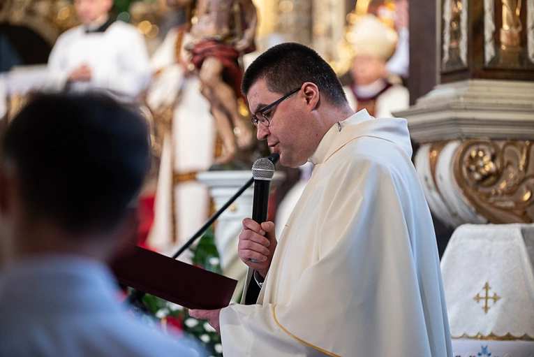 Święcenia diakonatu