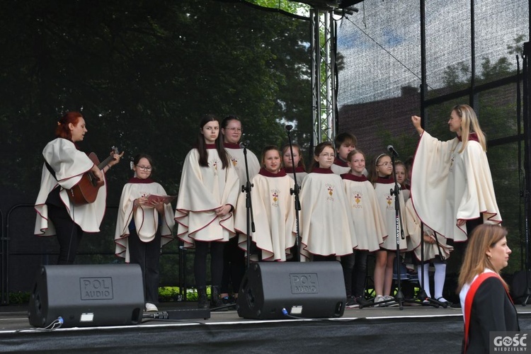 Ośno Lubuskie. Główne obchody z okazji 900-lecia powołania diecezji lubuskiej