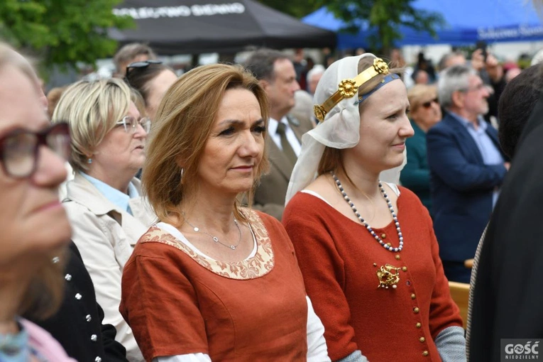 Ośno Lubuskie. Główne obchody z okazji 900-lecia powołania diecezji lubuskiej