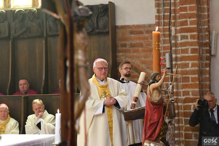 Ośno Lubuskie. Główne obchody z okazji 900-lecia powołania diecezji lubuskiej