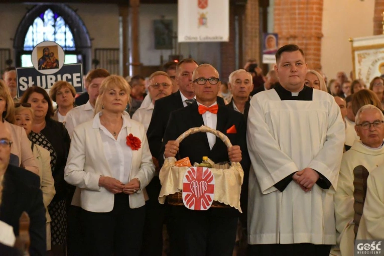 Ośno Lubuskie. Główne obchody z okazji 900-lecia powołania diecezji lubuskiej