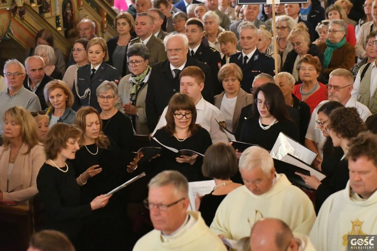 Ośno Lubuskie. Główne obchody z okazji 900-lecia powołania diecezji lubuskiej