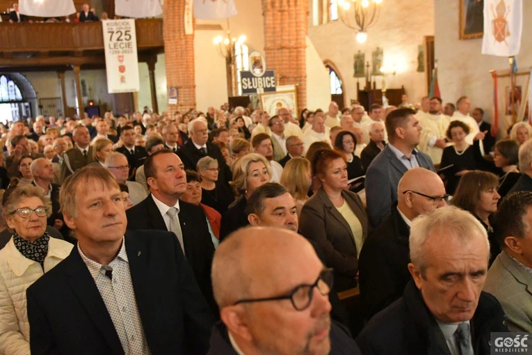 Ośno Lubuskie. Główne obchody z okazji 900-lecia powołania diecezji lubuskiej